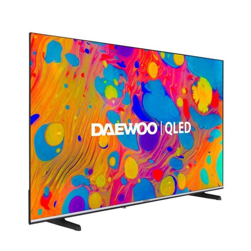 Tv daewoo 43 pulgadas qled 4k uhd - 43dm56qv - smart tv