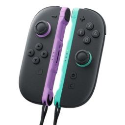 Mando nintendo switch 2 joy - con purpura - verde