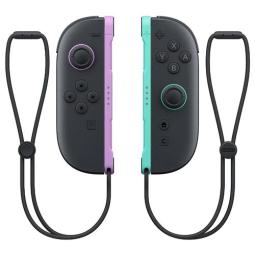 Mando nintendo switch 2 joy - con purpura - verde