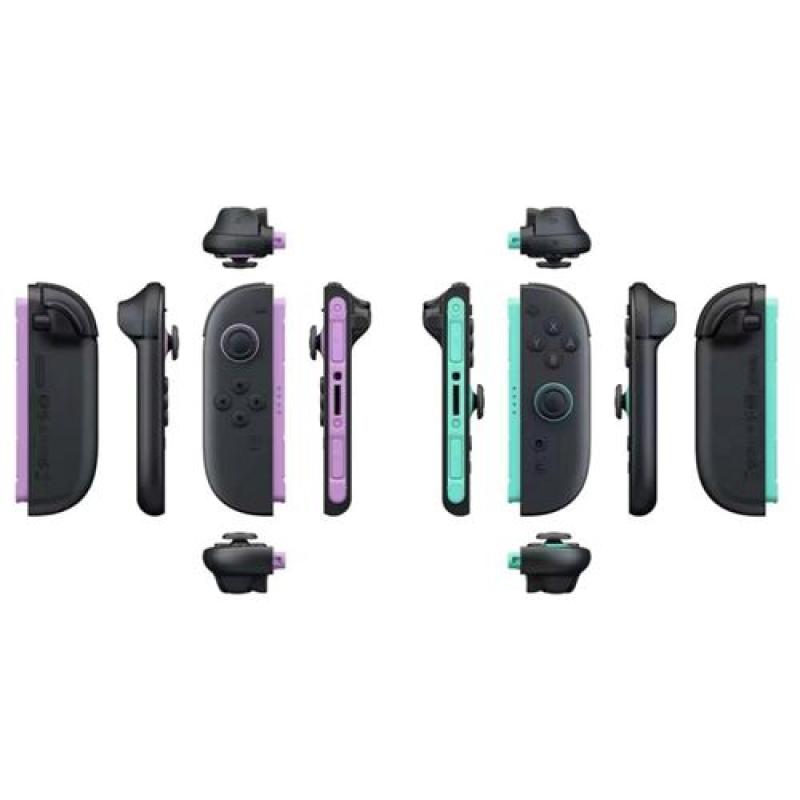 Mando nintendo switch 2 joy - con purpura - verde