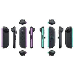 Mando nintendo switch 2 joy - con purpura - verde