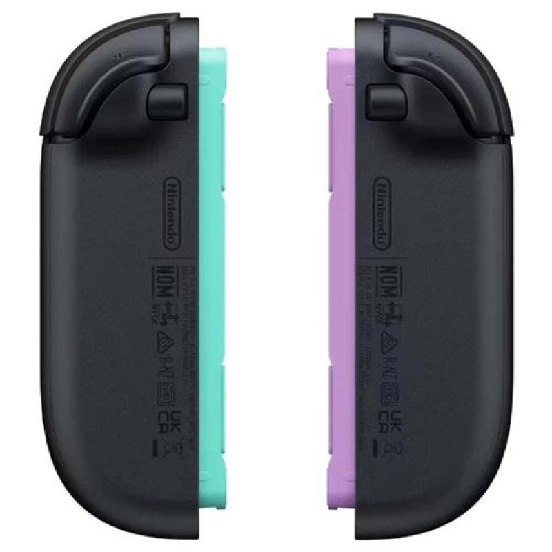 Mando nintendo switch 2 joy - con purpura - verde