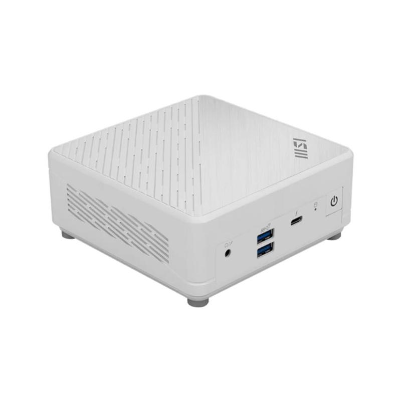 Mini ordenador msi cubi 5 1m - 611eu core 5 - 120u - 16gb - ssd 512gb - w11h blanco