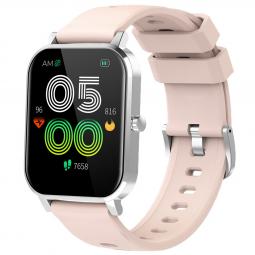 Pulsera reloj deportiva denver sw - 181  - smartwatch -  ip67 -  1.7pulgadas -  bluetooth - rosa - Imagen 1
