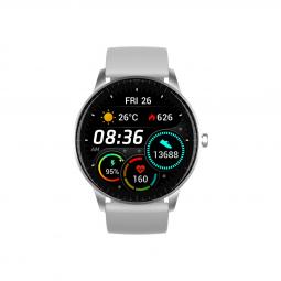 Pulsera reloj deportiva denver sw - 173 - smartwatch -  ip67 -  1.28pulgadas -  bluetooth - gris - Imagen 1