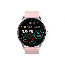 Pulsera reloj deportiva denver sw - 173 - smartwatch -  ip67 -  1.28pulgadas -  bluetooth - rosa - Imagen 1