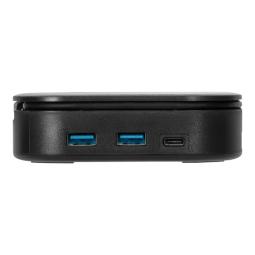 Docking station targus usb tipo c + adaptador usb tipo a 7 en 1