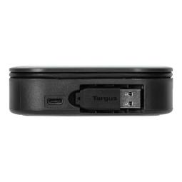 Docking station targus usb tipo c + adaptador usb tipo a 7 en 1