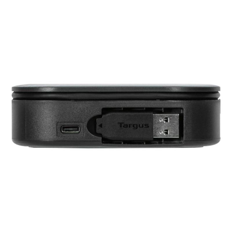 Docking station targus usb tipo c + adaptador usb tipo a 7 en 1