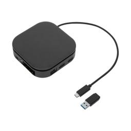 Docking station targus usb tipo c + adaptador usb tipo a 7 en 1