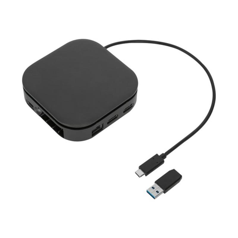 Docking station targus usb tipo c + adaptador usb tipo a 7 en 1