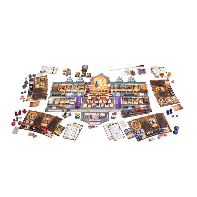 Juego de mesa lutier