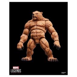 Figura hasbro marvel?s grizzly. marvel legends series. the amazing spider - man