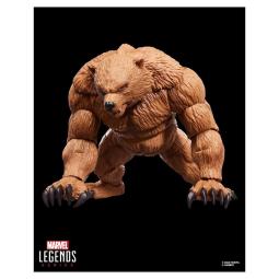 Figura hasbro marvel?s grizzly. marvel legends series. the amazing spider - man