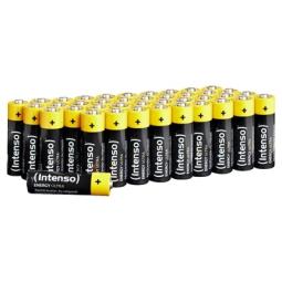 Pack de pilas alcalinas intenso energy ultra aa lr6 100 unidades