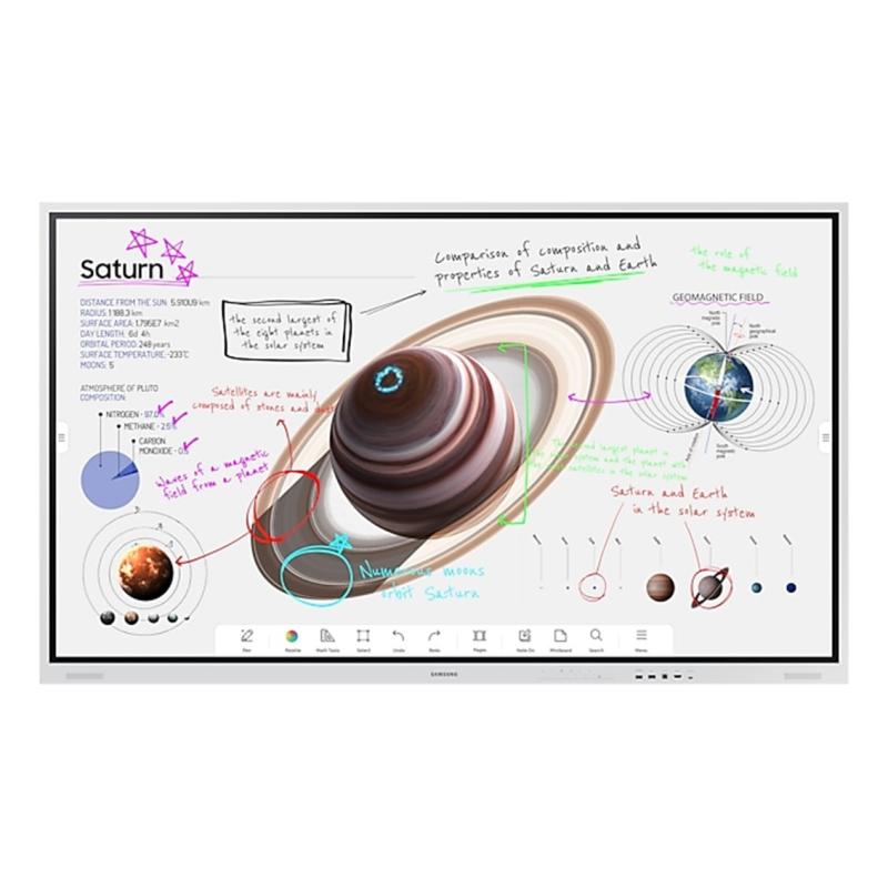Pantalla interactiva tactil samsung flip pro wm85b 85 pulgadas