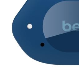 Auriculares belkin auc005btbl inalambrico azul