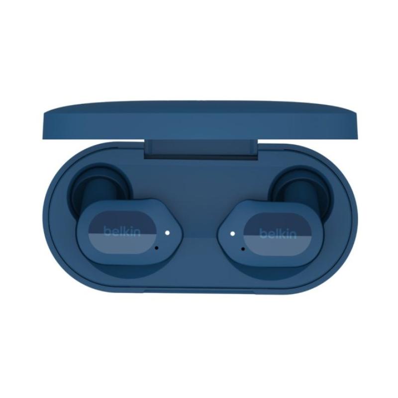 Auriculares belkin auc005btbl inalambrico azul
