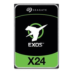 Disco duro interno hdd seagate exos x24 12tb 3.5 pulgadas sata 6gb - s 7200rpm 512mb