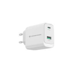 Cargador usb - c conceptronic 45w althea quick charge 3.0 pd pps 1xusb - c 1xusb - a