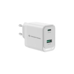 Cargador usb - c conceptronic 45w althea quick charge 3.0 pd pps 1xusb - c 1xusb - a