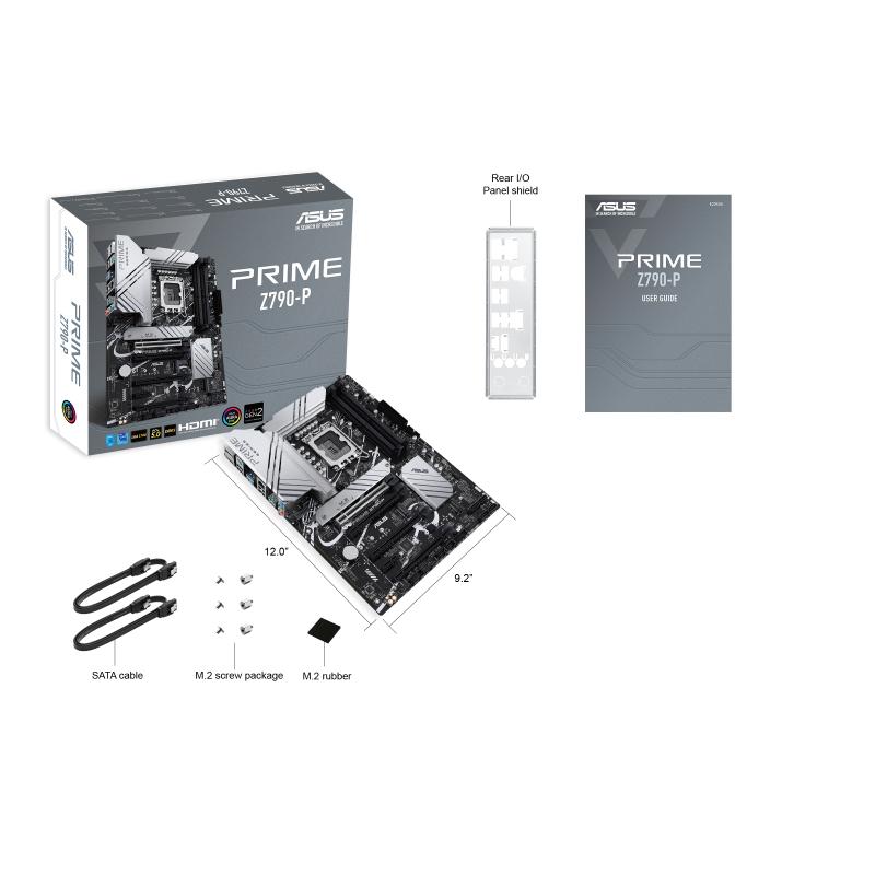 Placa base asus prime z790 - p lga 1700 atx - 4x ddr5 - 4x sata3