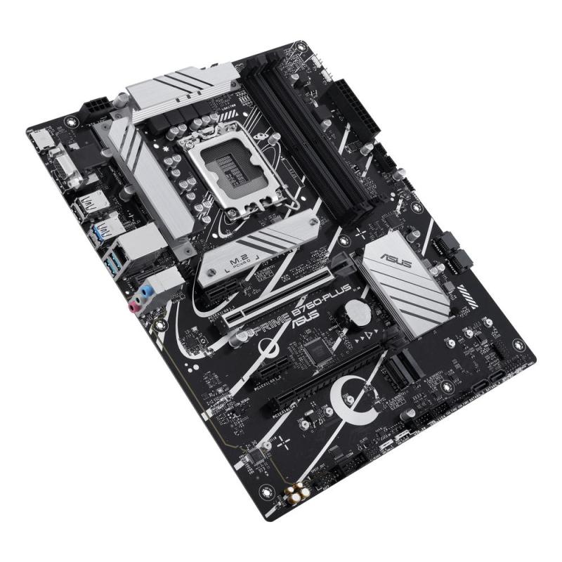 Placa base asus prime b760 - plus atx - 4x ddr5 - 4x sata3
