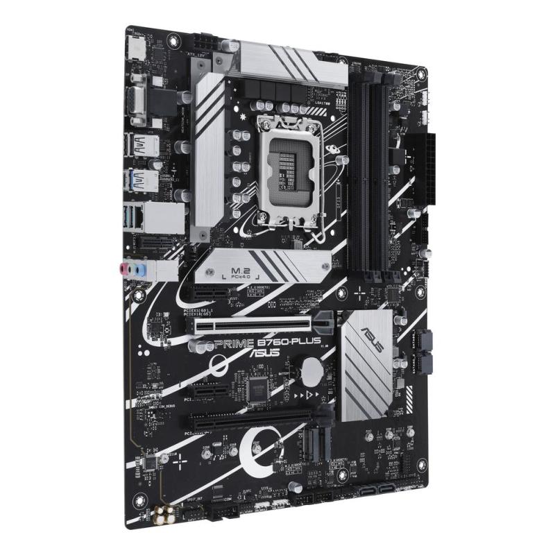 Placa base asus prime b760 - plus atx - 4x ddr5 - 4x sata3
