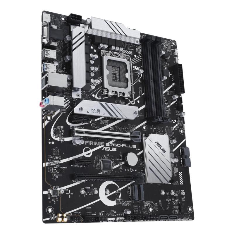 Placa base asus prime b760 - plus atx - 4x ddr5 - 4x sata3