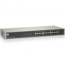 Switch level one 24 puertos gigabit ethernet 10 - 100 - 1000 - Imagen 1