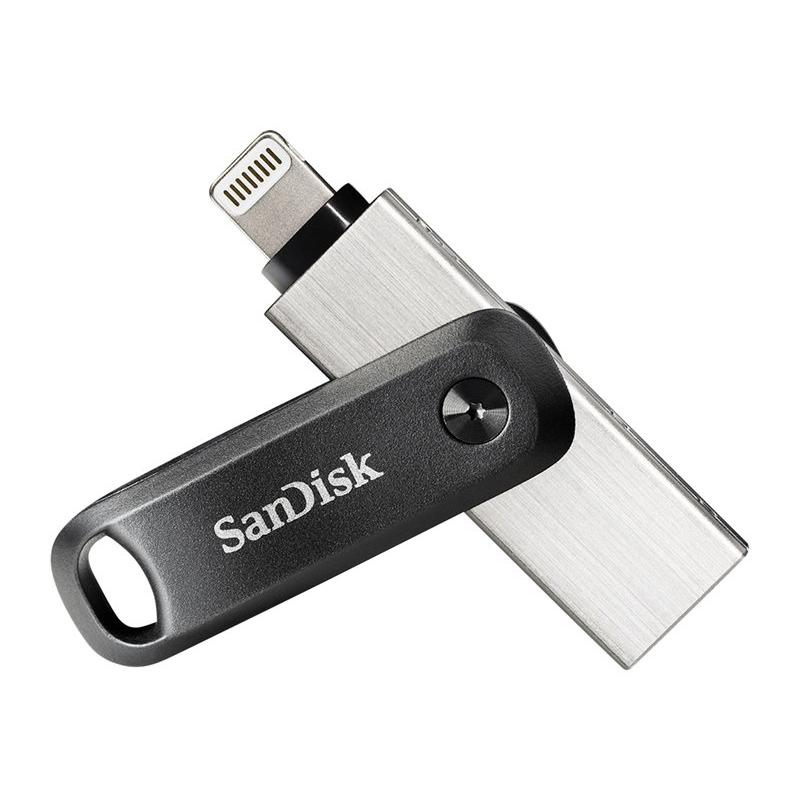 Memoria usb 3.0 sandisk 64gb ixpand go lightning - Imagen 1