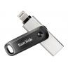 Memoria usb 3.0 sandisk 64gb ixpand go lightning - Imagen 1