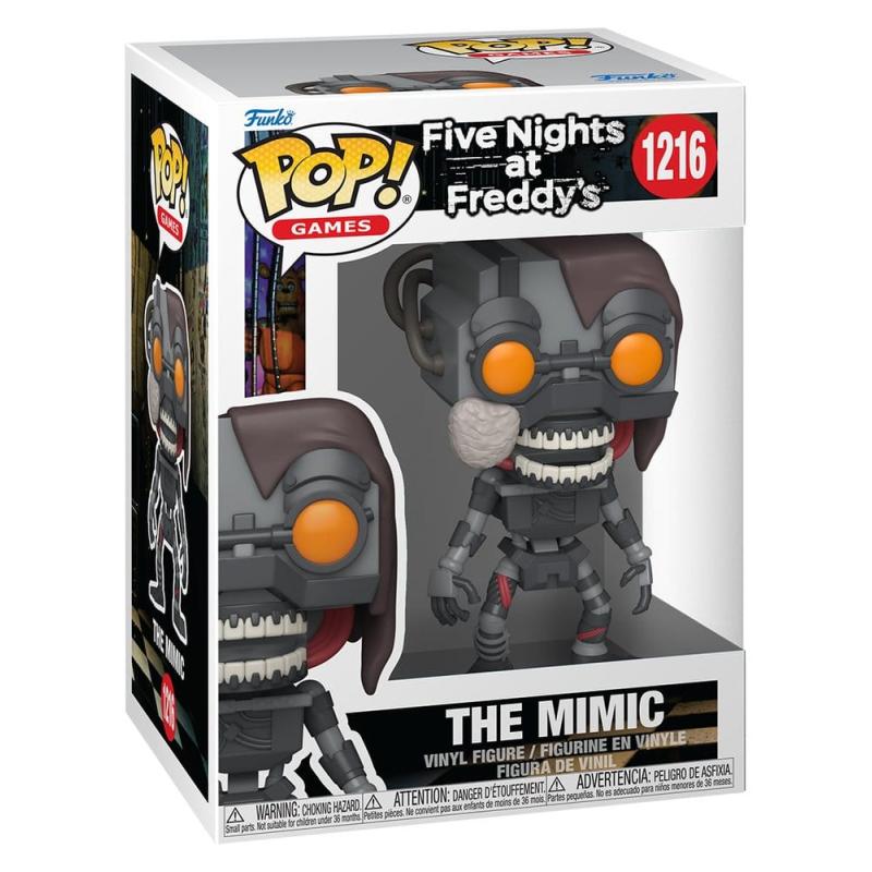 Funko pop games five nights at freddy's burntrap
