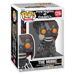 Funko pop games five nights at freddy's burntrap