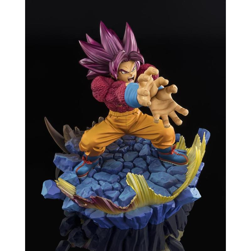 Ext battle s saiyan 4 goku daima