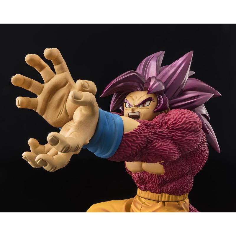 Ext battle s saiyan 4 goku daima