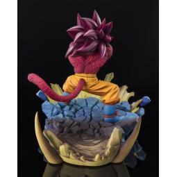 Ext battle s saiyan 4 goku daima