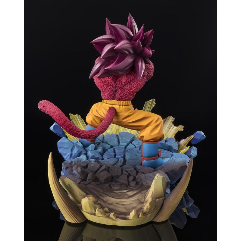 Ext battle s saiyan 4 goku daima