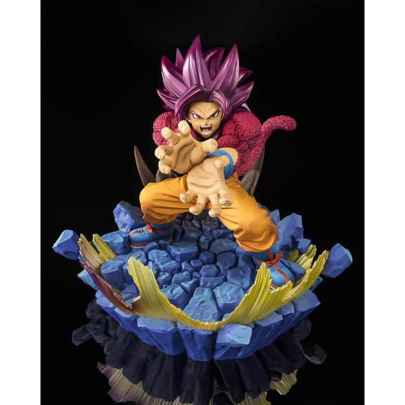 Ext battle s saiyan 4 goku daima