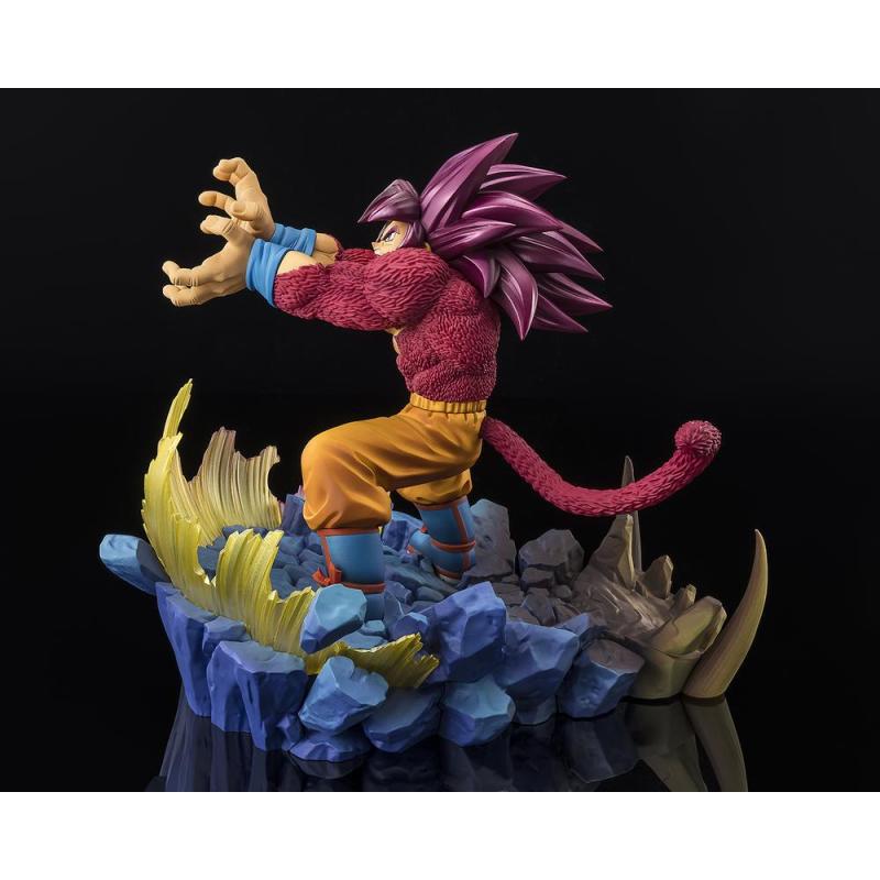 Ext battle s saiyan 4 goku daima