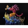 Ext battle s saiyan 4 goku daima