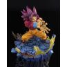 Ext battle s saiyan 4 goku daima