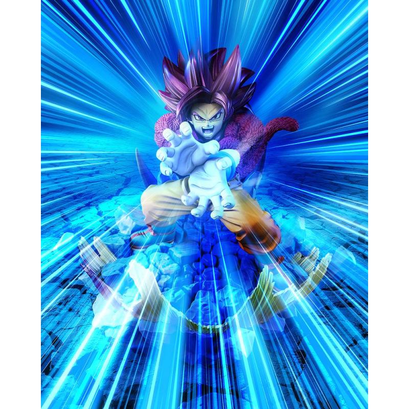 Ext battle s saiyan 4 goku daima