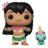 Funko pop & buddy: lilo & stitch s4 hula w - scrump