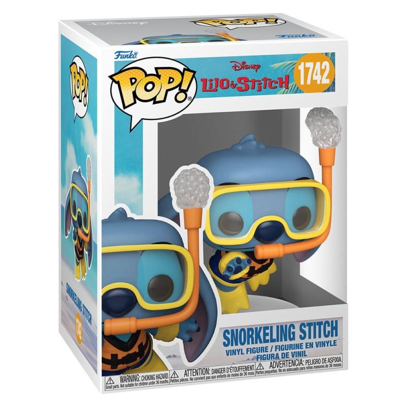 Funko pop disney lilo & stitch snorkeling stitch