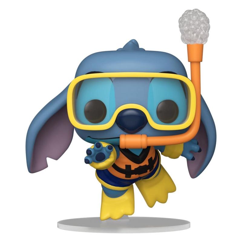 Funko pop disney lilo & stitch snorkeling stitch