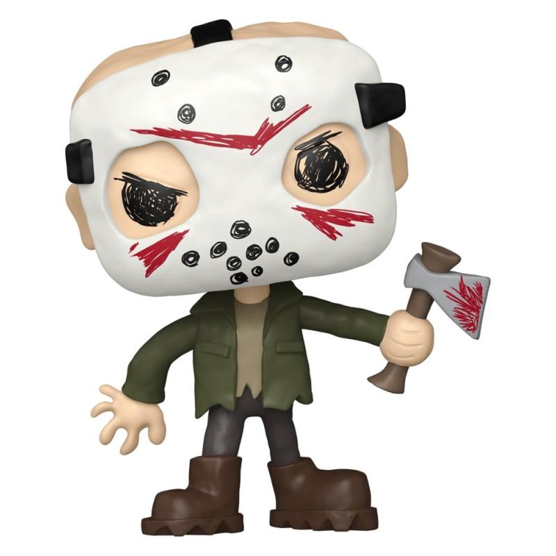 Funko pop movies doodles jason