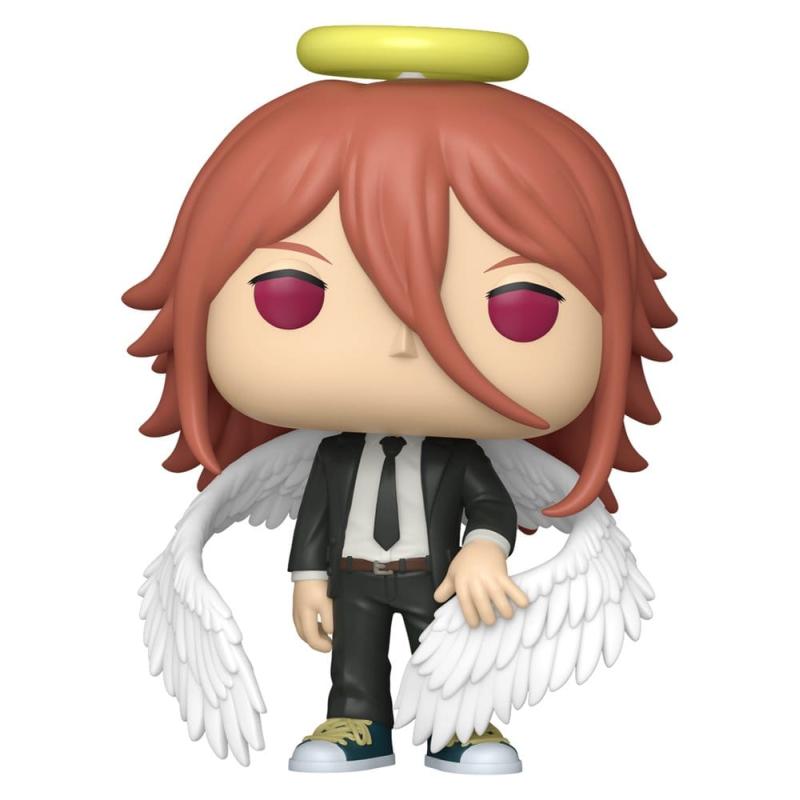 Funko pop animation chainsaw man the movie reze arc angel devil