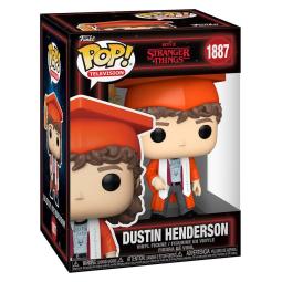 Funko pop tv stranger things dustin henderson