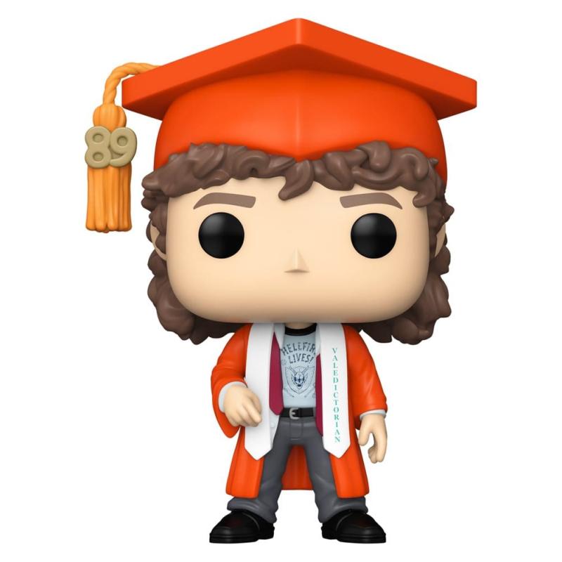 Funko pop tv stranger things dustin henderson